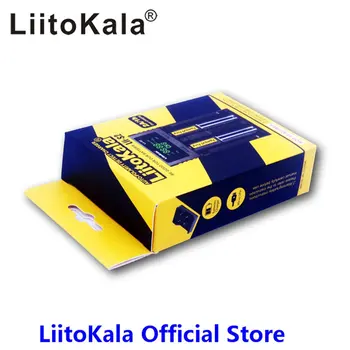 Liitokala Lii-S1 S2 S4 18650 LCD-Zaslon Polnilnik 26650 21700 4 Reže, NiMH, li-ion Baterija Pametno Univerzalni Polnilec za Baterije