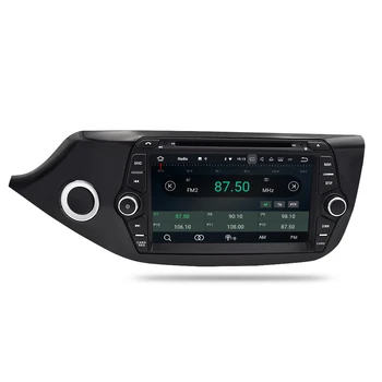 IPS Zaslon Android 10.0 Avto Radio, GPS Navigacija Multimedijski Predvajalnik DVD-jev Za Kia Ceed 2012-2016 Auto RDS Zvok WIFI Stereo 4G RAM