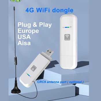 LDW931 4G wifi dongle zunanjo anteno Mobilne Brezžične LTE USB modemski ključ nano SIM Kartico v Režo za žep točka, usmerjevalnik 4G