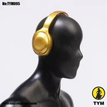 NA ZALOGI 1/6 TYM09 Slušalke Slušalke Slušalke Model Fit 12