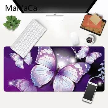 Svoje Pisane Preproge metulj Laptop Iger na srečo Miši Mousepad Gaming Mouse Pad Velike Deak Mat 600x300mm za overwatch/cs pojdi
