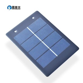 Xinpuguang 10pcs 2V 1,2 W epoksi smolo solarnimi prenosni lepo z obročki tovarne prodajna cena solarni sistem modul sklopi