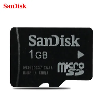 10PCS/VELIKO Izvirnih SanDisk 64MB 128 MB 256 MB 512 MB 1 GB 2 GB 4 GB 8 GB Micro SD Memory Card TF Kartice Micro Flash Kartice