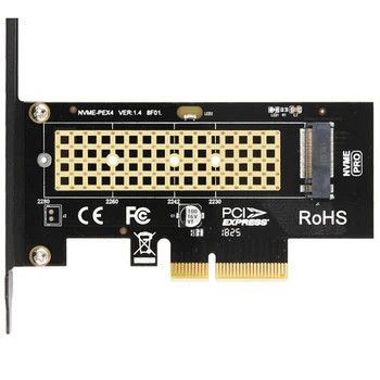 SK4 M. 2 NVMe SSD NGFF, DA PCIE X4 adapter M Tipka za kartico vmesnika Podprite PCI Express 3.0 x4 2230-2280 Velikost m.2 POLNO, HITROST dobra
