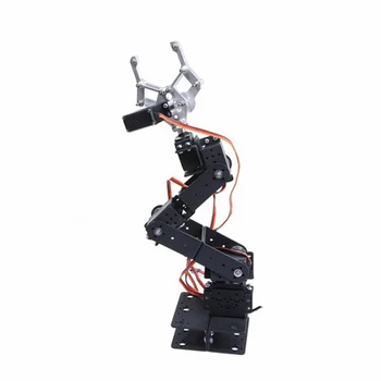 DIY 6-Osni Nadzor Palletizing Robot Roko Model Z Servos In Servo Roko Ploščo Za Arduino UNO MEGA2560 Smart Robot Avtomobila