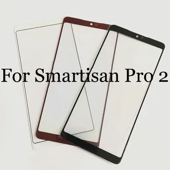 Za Smartisan U3 Pro matica Pro 2 Prednji Zunanji Steklo Objektiv Popravila Za Smartisan U3 Pro2 Zunanje Steklo Zaslona na Dotik brez Flex