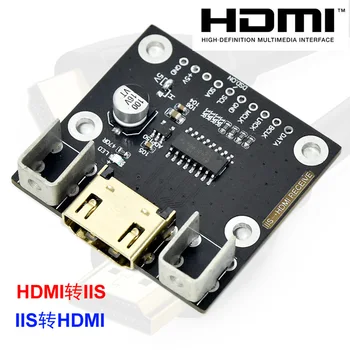 HDMI za I2S sprejemnik odbor I2S za HDMI oddajnik odbor Različno I2S signal pretvorbo DAC dekoder