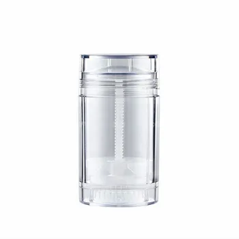 20pcs/veliko 50ml KOT dnu polnjenje dezodorant v stiku posodo plastični cilinder deodorant cevi plastičnih dezodorant v stiku posodo