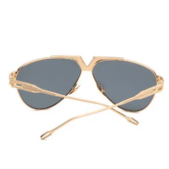 VWKTUUN Pilotni sončna Očala Moški Ženske Ogledalo Oculos Vožnje Odtenki UV400 Točk Steampunk sončna očala Za Moške Športni Ribolov Oculos