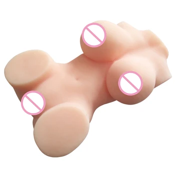 Vrhunska 3D Silikonski Lutka Realne Rit Moški Analni Pokal Spolnih Igrač za Moške Pravi Vagina Muco Seks Odraslih Lutka za Moške