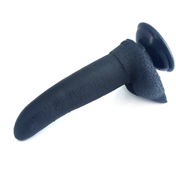 FAAK Silikonski živali dildo kenguru penis sex igrače za Ženske priseska Brez vibracij izdelek Erotično G-spot zdravje igrače shop