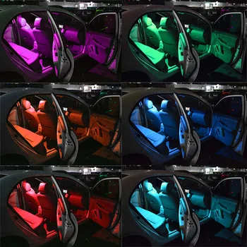 2x LED RGB, T10 W5W Canbus LED Parkirni prostor Potrditev Luč Za Kia Rio K2 3 Sportage Dušo Cerato Ceed Ford focus 2 Mazda 3 6 8