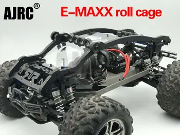 RC Deli TRAXXAS 1/10 EMAXX E-MAXX Roll Cage karoserija varstvo QL 39087-1 39086-4 možnost deli