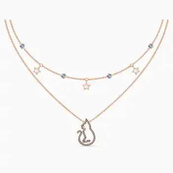SWA 2020 nove in stilsko Catitude ogrlico iz svetle in lepe nakit dodaj osebnost vsakdanje nakit