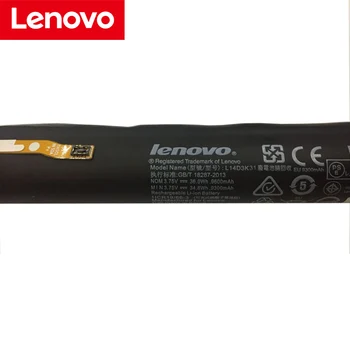 Novi Originalni Lenovo Yoga Tablete 2 1050L 1050F 2-1050F 2-1051F 2-1050L 2-1050LC 2-1051L Yt2-1050 L14D3K31 L14C3K31 Baterije