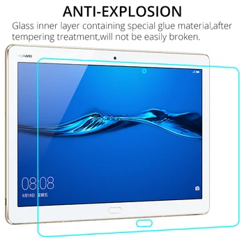 Kaljeno Steklo za Huawei MediaPad T10 T10S 2020 AGS3-W09 AGS3-L09 Zaščitnik Zaslon Kaljeno Film Za Huawei Uživajo Tablete 2