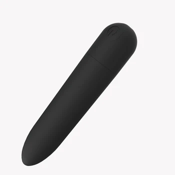 USB Polnilne G-Spot Vibrator Majhne Bullet Klitoris Stimulator Vibrating Jajce Sex Igrače za Žensko Seks Odraslih Izdelki