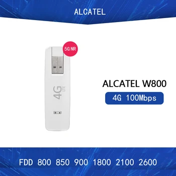 Odklenjena Alcatel W800Z CAT4 100Mbps 4G LTE FDD 800/900/1800/2600MHz Brezžični Modem 3G za Mobilne dostopne točke WiFi Dongle pk e8372
