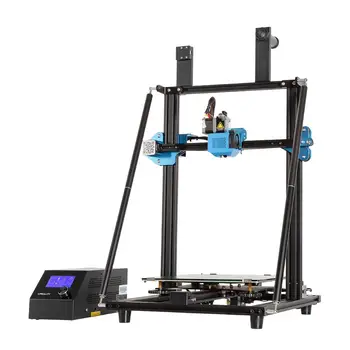 CR-10 V3 3D Tiskalnik Tiho matični plošči Tiskalnika Nadaljujete Tiskanje Taitan Direktni Pogon Velikih tiskanja velikost MW CREALITY 3D