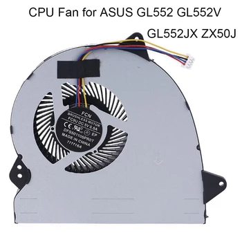 Računalnik Navijači Hladilnik za ASUS ROG Strix GL552 J V GL552JX GL552VX GL552VW Procesor CPU Hladilni ventilator 5V 4 PIN 13NB07Z1P01011 nova