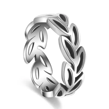 925 sterling silver fashion tajski srebrni cvet ženske'finger prstani, nakit za ženske obroč darilo za rojstni dan na debelo