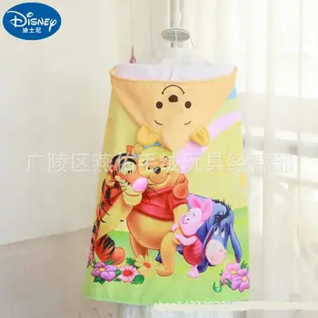 Disney Kapičastih plašč Nosljivi Otrok brisačo Odejo mickey minnie frotir Plaža brisačo Študenti otroci dekle, fant, rojstni dan, darila