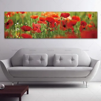 Platno sliko wall art Plakat Krajine cvet slike na steni slikarstvo doma dekoracijo sliko platno Slikarstvo brez okvirja
