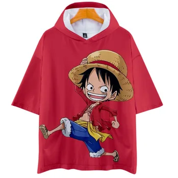 Visoko Quallity Japonski Anime ENEM KOSU Vroče Periphera Hooded majica s kratkimi rokavi Moški Ženska Cosplay Kostum Periphera T-shirt
