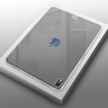 Za iPad Zraka 10.9 2020 Primeru Mehko TPU Silikon Cover Za iPad Zraka 4. Generacije Funda