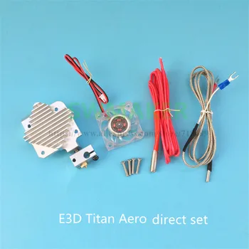 Titan Aero Nadgradnjo Heatsink iztiskanje /V6 PT100 Hotend upgrade kit Titan neposredno radiator 1.73/3mm za Prusa 3D tiskalnik deli