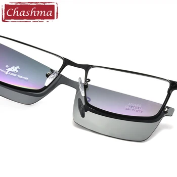 Oversize Velik Okvir Magnetni Posnetek Magnet Polarizirana Očala Leče s sončna Očala za Moške Šport Slog Očala