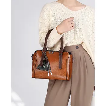 Luksuzni oblikovalec dame visoke zmogljivosti torbice visoke kakovosti usnja torba trendy messenger bag 2020 pozimi nova ženska torba