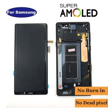 Brez Mrtvih pik, Prvotno AMOLED Zaslonu SAMSUNG Galaxy NOTE9 LCD N960F N9600 N960N Zaslon na Dotik Skupščine