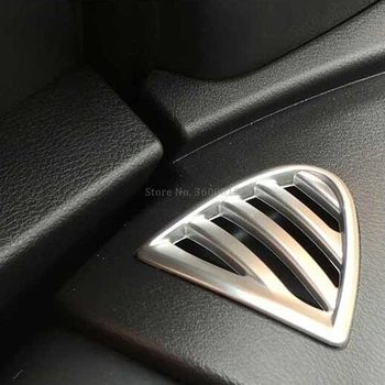 Za Nissan Brcne 2016 2017 2018 ABS Mat klima Prezračevalni Odprtini Zajema Modeliranje Trim Dekoracijo Okvir Notranje Avto Opreme