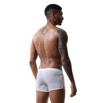 Spodnje perilo moških tkanin moške boxertshorts cueca masculina moških boxer seksi spodnje perilo ropa notranje zadeve hombre boksar par hombre