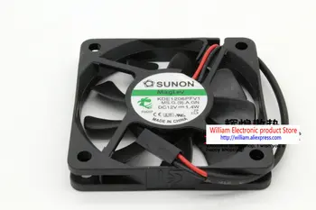 Nov Original za Sunon KDE1206PFV1 DC12V 1.4 W 6 CM 60*60*10 MM izklopite hladilni ventilator