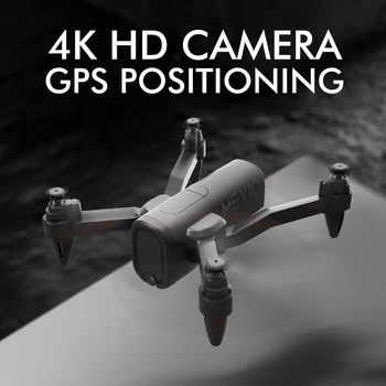 H6 WIFI FPV Brnenje širokokotni Hd 4K Dual Camera Quadrotor Fotoaparat Višina Hold Zložljive Roko RC Quadcopter