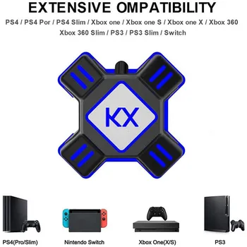 Tipkovnice Miške KX Upravljavca Ac adapter usb Pretvornik za PS4 PS3, Xbox Eno nintendo Stikalo ac