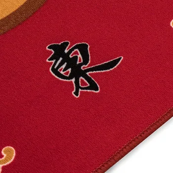 Mahjong prtom tabela mat dušilec anti-slip mahjong odejo ročno mahjong tabela mat tablecloth31x 31 Cm