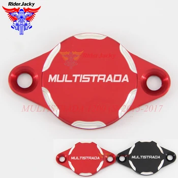 Za Ducati MULTISTRADA 1200 (S)-2017 CNC Spremembo Delov Alternator Rdeče Kritje Skp