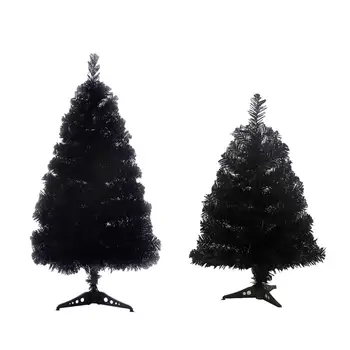 60 cm/90 cm, Umetno Plastično Božično Drevo Božični Okraski Za Božič Doma Stranka Decortaion Zeleno Drevo Miniaturni