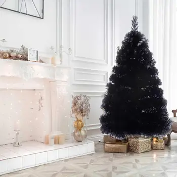 60 cm/90 cm, Umetno Plastično Božično Drevo Božični Okraski Za Božič Doma Stranka Decortaion Zeleno Drevo Miniaturni