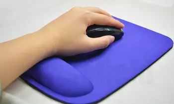 Nove Pisane Strokovno Optična sledilna kroglica PC Zgostitev Mouse Pad Podporo Zapestje Udobje Mouse Pad Mat Miši Za Mousepad