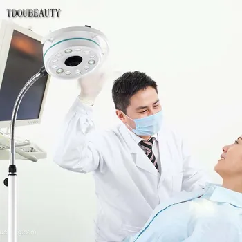 2020 NOVO TDOUBEAUTY Zobozdravstvena Služba Prenosni Mobilni LED Kirurške Medicinske Izpit Svetlobe Shadowless Lučka Pet Bolnišnici KD-2012L-1