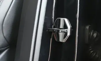 4 kosov iz nerjavečega jekla zaklepanje vrat zaščitni pokrov za Ford Explorer 2011 2012 2013 2016 2017