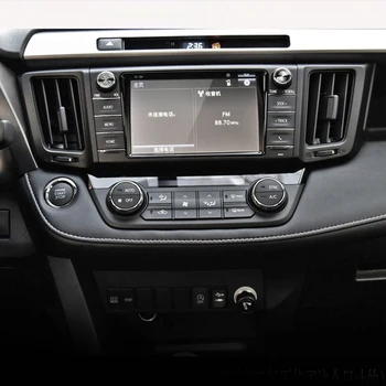 Pribor Za Toyota RAV4 RAV 4 2018 2017 Avto, GPS Navigacija, Kaljeno Steklo Screen Protector Jekleno Zaščitno folijo 7 8 inch