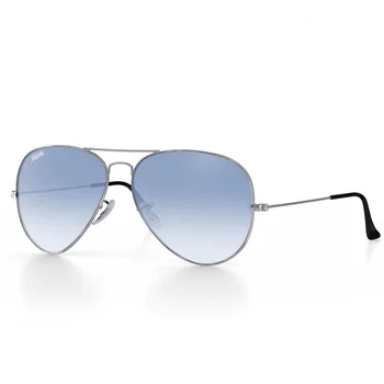 VIAHDA blagovne Znamke 2020 Pilotni sončna očala ženske Moški Gradient Steklo objektiv 58mm lunette oblikovalec retro očala