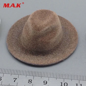 1/6 obsega vojak vrh klobuk rjave model za 12 inch dejanje slika dodatki