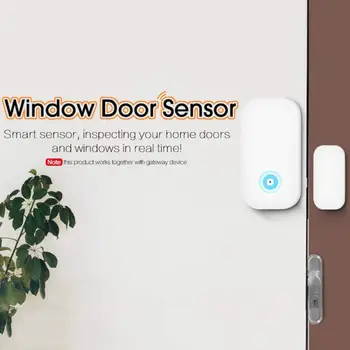 Zigbee Brezžična Povezava Vrata, Okna Senzor Inteligentni Senzor Gibanja, Delo S Prehodom Središče Za Moj Dom App Nadzor Pametni Dom