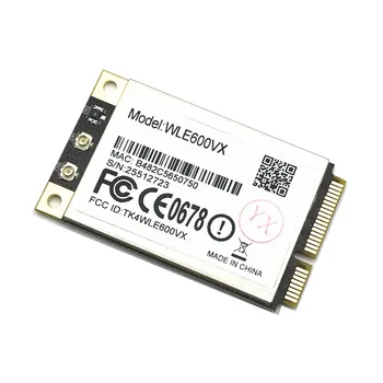 Mini PCIe Modul QCA9882 802.11 AC 867Mbps Dual Band 2,4 GHz/5GHz Brezžični WiFi mrežno Kartico, Podpira Linux